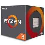 AMD Ryzen 3 1200 3.1GHz 4 Çekirdekli AM4 Kutulu Fansız İşlemci