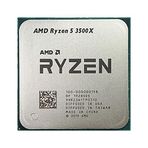 AMD Ryzen 5 3500X R5 3500X 3.6 GHz Altı Çekirdekli Altı İş parçacıklı CPU İşlemci 7NM 65W L3=32M 100-000000158 Soket AM4 FAN YOK