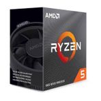 AMD Ryzen 5 4500 3.6 GHz 8 MB Önbellek 6 Çekirdek AM4 7 nm Kutulu İşlemci