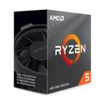 AMD Ryzen 5 4500 3.6 GHz Turbo 4.1 GHz 6 Core 12 Threads 11 MB Cache AM4 İşlemci