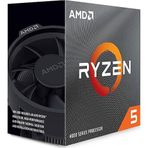 AMD Ryzen 5 4500 3.6GHz-4.1GHz 11MB Cache AM4 65W MPK İşlemci