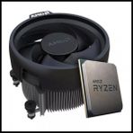 AMD Ryzen 5 5500GT 6 Core 3.60-4.40 GHz 19 MB Cache 45-65 W Radeon Grafikleri Wraith Stealth AM4 Soket MPK Dahili Grafik Kutusuz Fan