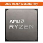 Amd Ryzen 5 5600G 3.90/4.40 Ghz 19MB Am4 Tray Işlemci 65W