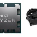 Amd Ryzen 5 7500F Am5 3.7 Ghz 32 Mb 65 W Tray+Fan (Kutusuz, Sogutuculu) Mpk Islemci