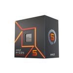 AMD Ryzen 5 7600 Soket AM5 3.8 GHz 32MB 65W 5nm 100-100001015BOX İşlemci