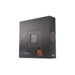 AMD Ryzen 5 7600X 6 Çekirdek 4.7 GHz 5.3 GHz 32 MB AM5 Fansız Box İşlemci