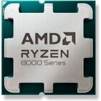 AMD Ryzen 5 8400F (6 Çekirdek) Up to 4.7 GHz 16mb AM5 İşlemci Tray (Fansız)