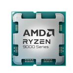 AMD Ryzen 5 9600X 3.9 GHz 5.4 GHz 38 MB 6C/12T 65W AM5 Tray 4NM L2 6 MB L3 32 MB Fan Yok Dahili Radeon Grafik Yongası İşlemci