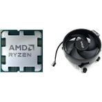 Amd Ryzen 5 9600X 3.90GHZ 32MB Am4 Mpk Işlemci (Grafik Kart Var, Fan Var)
