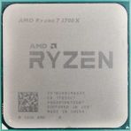 AMD Ryzen 7 1700X 3,4 GHz 16 MB Cache AM4 İşlemci