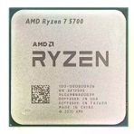 AMD Ryzen 7 5700 AM4 8 Çekirdek İşlemci (Tray)