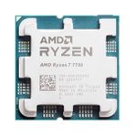 Amd Ryzen 7 7700 3.80GHZ 32MB Am5 Tray Işlemci (Grafik Kart Var, Fan Yok)