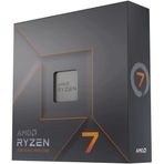 AMD Ryzen 7 7700X 8 Core 4,50-5.40GHz 40MB Cache 105W AM5 Soket Box İşlemci