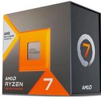 AMD Ryzen 7 7800X3D 5.0GHz 8 Çekirdek 96MB Önbellek Soket AM5 İşlemci