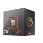 AMD Ryzen 7 8700F İşlemci (8 Çekirdek/16 Threads, Ryzen AI, 65 W TDP, AM5 Soket, 24 MB Önbellek, 5,0 GHz'e Kadar Maksimum Boost Frekansı, Wraith Stealth Soğutucu