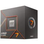 AMD Ryzen 7 8700F İşlemci (8 Çekirdek/16 Threads, Ryzen AI, 65 W TDP, AM5 Soket, 24 MB Önbellek, 5,0 GHz'e Kadar Maksimum Boost Frekansı, Wraith Stealth Soğutucu