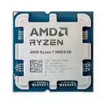AMD Ryzen 7 9800X3D AM5 8 Çekirdek İşlemci (Tray)