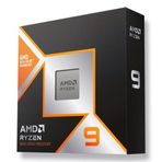 AMD Ryzen 9 9950X3D 4.3GHz 5.7GHz 144 MB 16 Core 32 Threads 170W AM5 4NM L2 16 MB L3 128 MB Fan Yok Dahili Grafik İşlemci