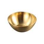 Amentes Lüks Gold Çelik Karıştırma Kabı Goldmix 1800 Ml ( 23 CM)