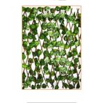 Amentes Sarmaşık Çit - 120 Cm X 3m Yapay Sarmaşık Bahçe Çiti