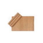 Amentes TEKLİ LÜX BAMBU KAYMAZ -BANYO PASPASI- SU GEÇİRMEZ-ÇOK AMAÇLI MAT 50*80 PR-35083