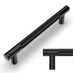 Amerdeco 10 adet tırtıklı dolap kulpları siyah kulplar mobilya mobilya kulpları 128 mm delik mesafesi kapı kolları mutfak çekmece kulpları mutfak kulpları mutfak dolapları komodin dolap için vintage kulplar