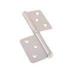 Ameres Yönsüz Panel Kapı Menteşesi 12 cm