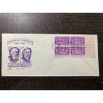 Amerıcan Bar Assocıatıon First Day Cover August 1953 Stamps Block Of 4 3c /amerikan Barolar Birliği Seri No'lu Ilk Gün Zarfı Özel Pullu Limited