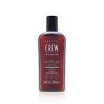 American Crew 3in1 Chamomile & Pine With Relaxing Fragrance Erkekler İçin Besleyici Şampuan + Saç Kremi + Vücut Losyonu 250 Ml - Şeffaf