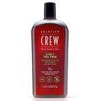 American Crew 3'ü 1 Arada Şampuan Saç Kremi Vücut Yıkama Jeli Tea Tree 1000ml