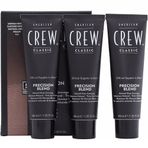 American Crew 5 Minute Precision Blend 2-3 Siyah / Koyu Kahve 3x40ml Saç Boyası