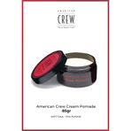 American Crew Cream Pomade Esnek Tutuşlu Parlak Saç Şekillendirici Pomad / Flexible Hold Styling Cream Pomade 85 g