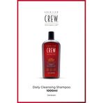 American Crew Daily Cleansing Shampoo 1000 ml – Erkek Günlük Saç Temizleme ve Arındırma Şampuanı