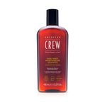 American Crew Daily Deep Moisturising Erkekler İçin Nemlendirici Şampuan 450 Ml - Şeffaf
