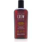 American Crew Daily Deep Moisturising Shampoo 250 ml – Erkek Günlük Nemlendirici ve Onarıcı Şampuan