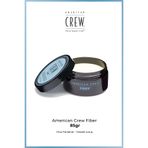 American Crew Fiber Wax 85 gr – Güçlü Tutuş Mat Görünüm Erkek Saç Şekillendirici