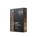 American Crew Precision Blend Erkeklere Özel Amonyaksız Doğal Beyaz 3x40 ml 4/5 Medium Natural Kapatıcı Saç Boyası