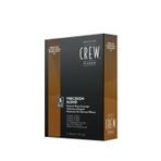 American Crew Precision Blend Erkeklere Özel Amonyaksız Doğal Beyaz 3x40 ml 5/6 Medium Ash Kapatıcı Saç Boyası