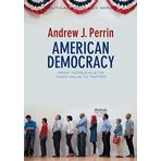 American Democracy: From Tocqueville to Town Halls to Twitter (Political Sociology) by Andrew J. Perrin (2014-02-21)