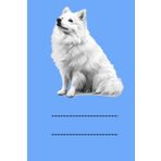 AMERICAN ESKIMO DOG: ANIMALS OF THE WORLD, Positive affirmations, Motivational and inspirational notebook, Animal notebook, Birthday gifts, Notebook gifts, Anniversary gifts, For all...