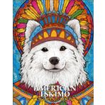 American Eskimo Dog Coloring book: Cute and Relaxing American Eskimo Puppies Coloring Book | Stress Relief Coloring Pages for Dog Lovers and Pet Owners