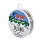 American Fishing Wire Angeln tel Surfstrand Bare 1 x 7 paslanmaz çelik Leader tel 30 Feet, 60 Pound Test