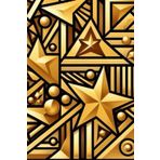 American Flag Notebook: Golden Stars and Stripes: composition notebook, dairy, Gold Notebook – A Shining Tribute to Patriotism and Elegance, the thme continues on every of the 100 lined pages
