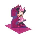 American Greetings Kız Çocuklar için 2. Doğum Günü Kartı (Minnie Mouse)