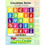 American Sign Language Alphabet Coloring Book