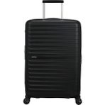 American Tourister American Touriester Siyah FastForward Spinner Körüklü 68/25 Orta Boy Valiz