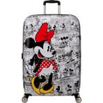 American Tourister Büyük Boy Valiz - Beyaz