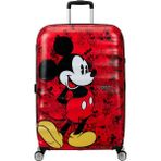 American Tourister Büyük Boy Valiz - Kırmızı