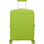 American Tourister Fastforward Yeşil Körüklü 55/20 Kabin Boy Valiz