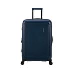 American Tourister Lacivert Unisex Çekçekli Sert Valiz DASHPOP-SPINNER 67/24 EXP TSA